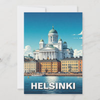 Helsinki Finland Reizen