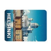 Helsinki Finland Reizen Magneet (Horizontaal)
