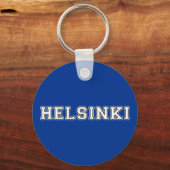 Helsinki Finland Sleutelhanger (Voorkant)