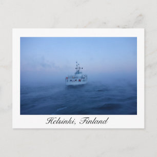 Helsinki, Finland souvenir briefkaart