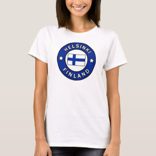 Helsinki Finland T-shirt