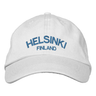 Helsinki Finlande Classic Casquette ajustable