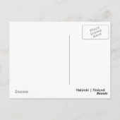 Helsinki Harbour Briefkaart (Achterkant)