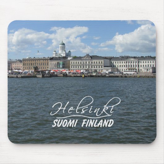 Helsinki Harbour mousepad Muismat (Voorkant)