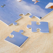 Helsinki in Finland Legpuzzel (Zijkant)