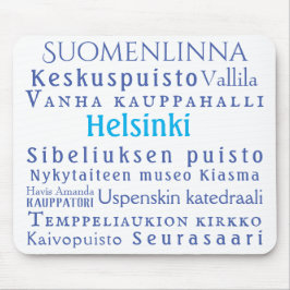 Helsinki Landmarks Muismat