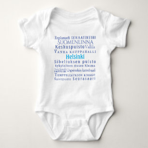 Helsinki Landmarks Romper