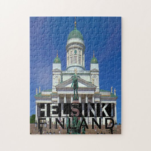Helsinki Legpuzzel (Verticaal)