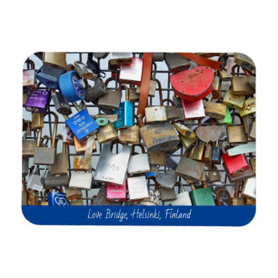 Helsinki-liefdessloten Magneet