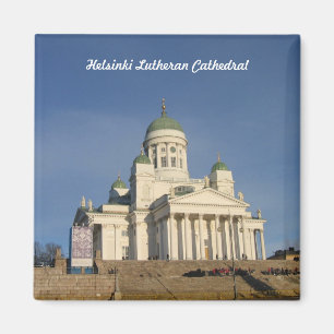Helsinki Lutheran Cathedral Magneet