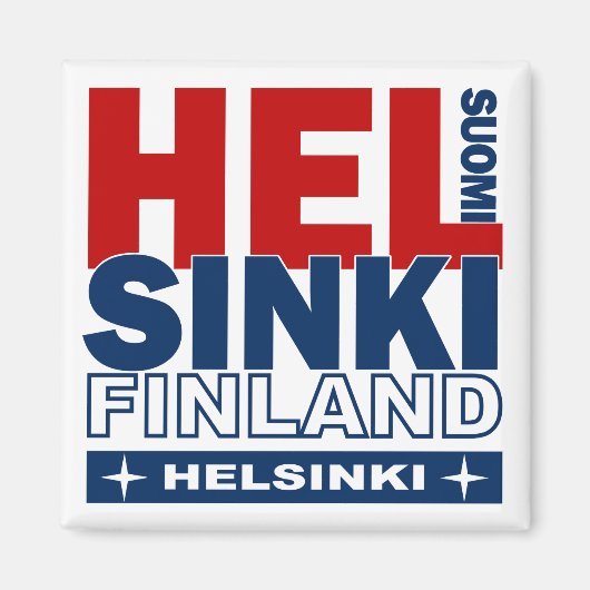 Helsinki magneet (Voorkant)