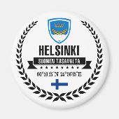 Helsinki Magneet (Voorkant)