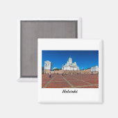 Helsinki Magnet Magneet (Voorkant / Achterkant)