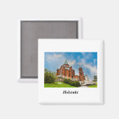 Helsinki Magnet Magneet (Voorkant / Achterkant)