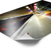 Helsinki Metro Foto Afdruk (Hoek)