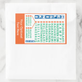 Helsinki Metro Stations aangepaste stickers (Tas)