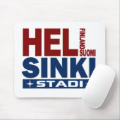 Helsinki mousepad muismat (Met muis)