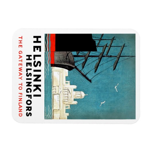 Helsinki Port Magneet (Horizontaal)