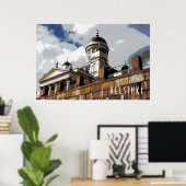 Helsinki Poster (Thuiskantoor)