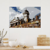 Helsinki Poster (Keuken)
