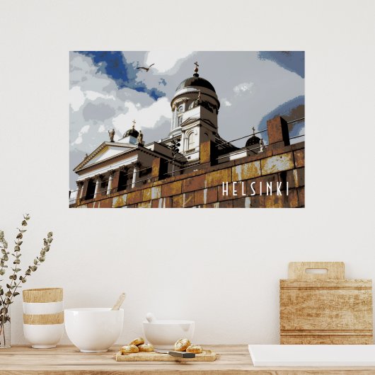 Helsinki Poster (Keuken)