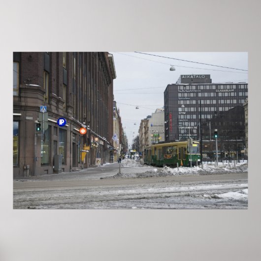 Helsinki Poster (Voorkant)