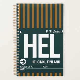 Helsinki - Reisplanner 2026 Planner