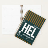 Helsinki - Reisplanner 2026 Planner (Display)