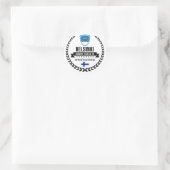 Helsinki Ronde Sticker (Tas)