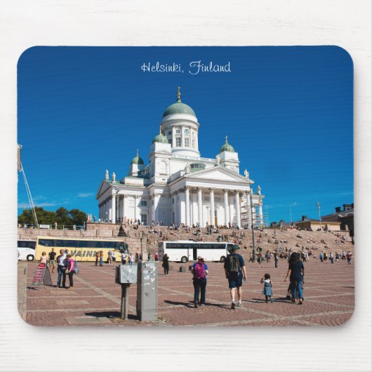 Helsinki Senate Square Muismat (Voorkant)