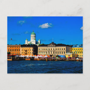 Helsinki Skyline Briefkaart
