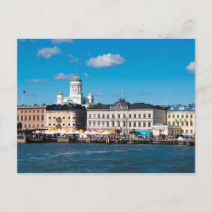 Helsinki Skyline Briefkaart