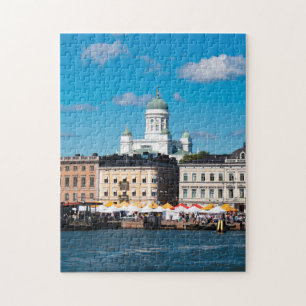 Helsinki Skyline Legpuzzel