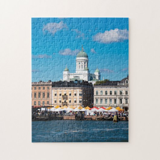 Helsinki Skyline Legpuzzel (Verticaal)