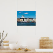 Helsinki Skyline Poster (Keuken)
