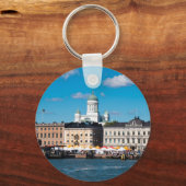 Helsinki Skyline Sleutelhanger (Voorkant)