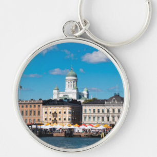Helsinki Skyline Sleutelhanger