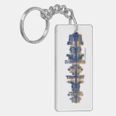 Helsinki Skyline Sleutelhanger (Voorkant Links)