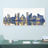 Helsinki Skyline Spandoek (Beurs)