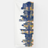 Helsinki Skyline Spandoek (Verticaal)