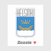 Helsinki Sticker (Vel)