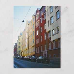 Helsinki-straat Briefkaart