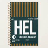 Helsinki - Travel Planner 2026 (Devant)