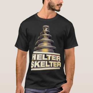 Helter Skelter Old Skool Raver Hardcore Techno DnB T-shirt