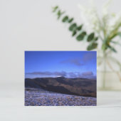 Helvellyn top van Fairfield Lake District Briefkaart (Staand voorkant)