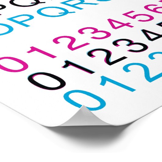 helvetica & arial poster (Hoek)