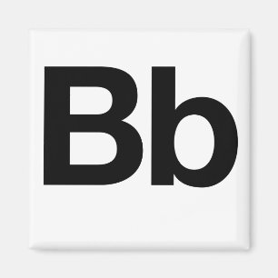 Helvetica Bb Magneet