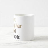 Helvetica Famille Café Mug (Centre)