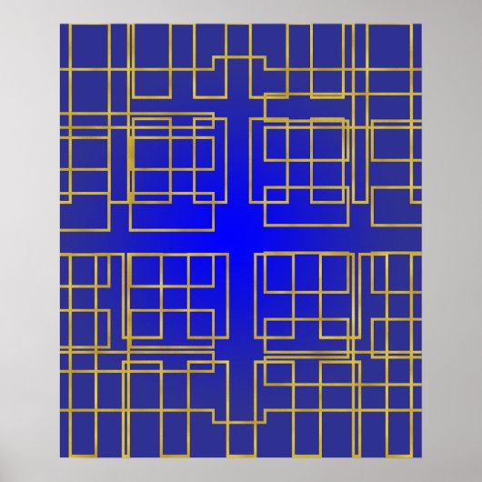 Helvetica Golden Design #2 (2019) Poster (Voorkant)