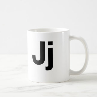 Helvetica Jj Koffiemok